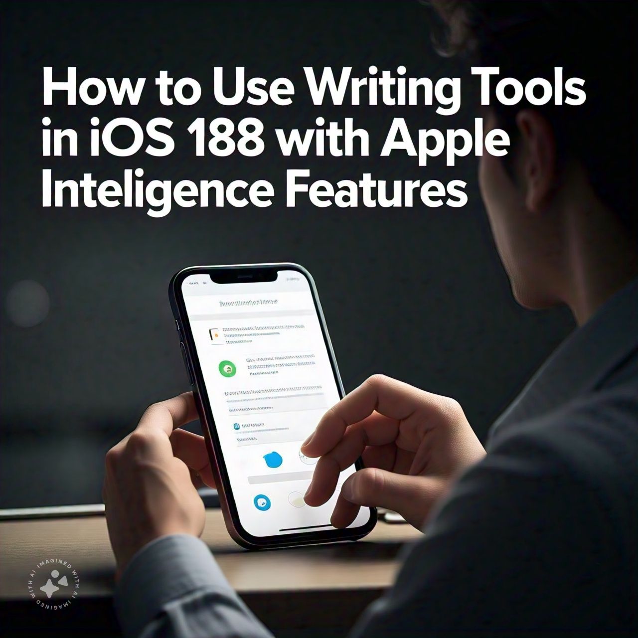 Writing Tools in iOS 18