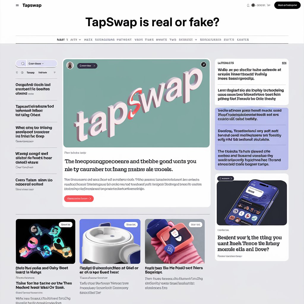 TapSwap ai