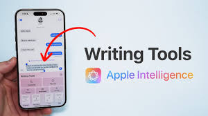 Writing Tools in iOS 18